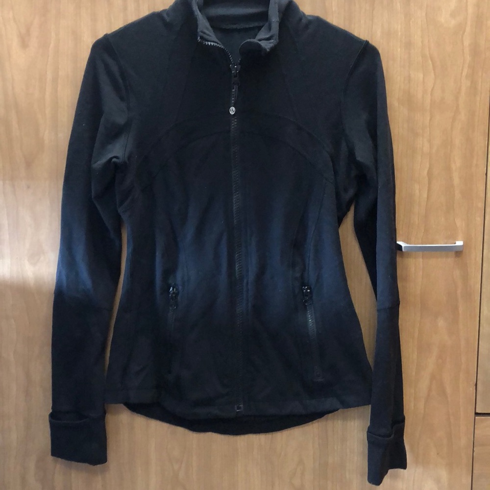 Black Lululemon Zip-Up